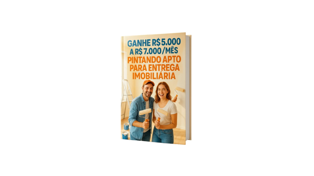 Pintura de Apartamento para Entrega: Ganhe de R$ 5.000 a R$ 7.000 Mensais