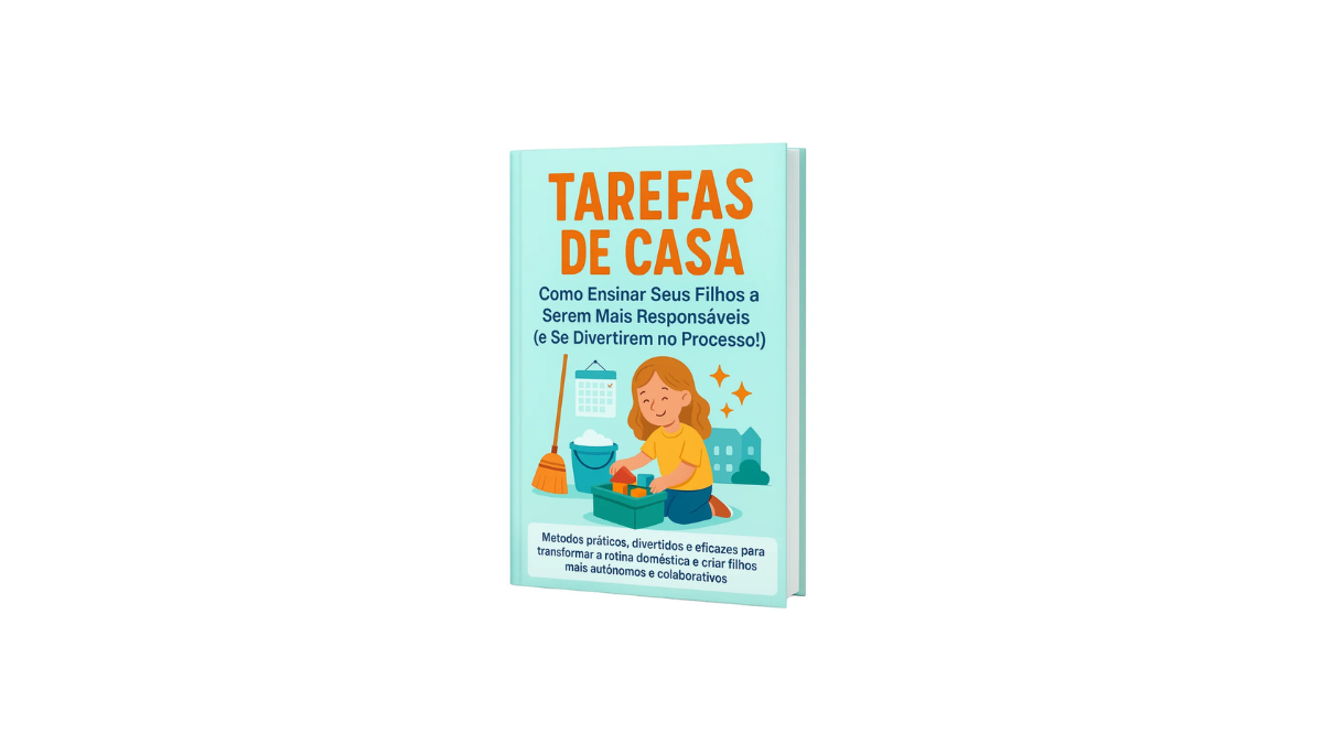 Tarefas de Casa para Crianças: Como Criar Autonomia e Responsabilidade